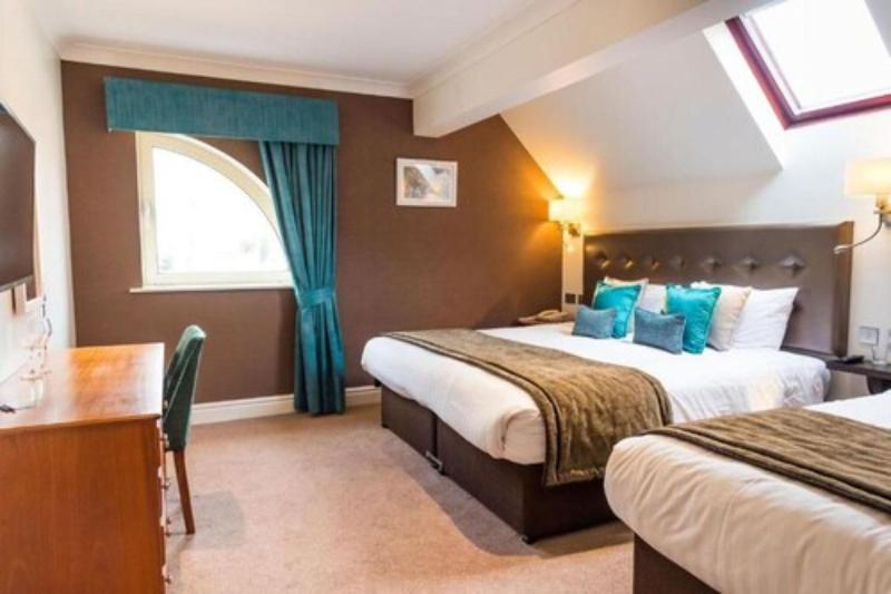 Best Western Ufford Park Hotel - Oda