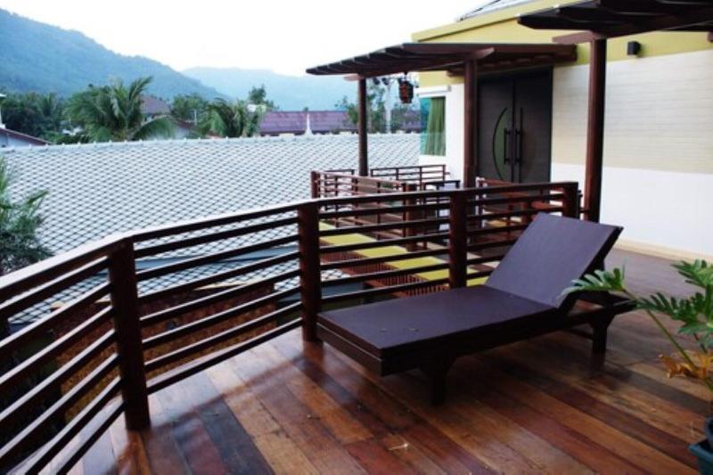 Suanmali Samui by ZUZU - Teras