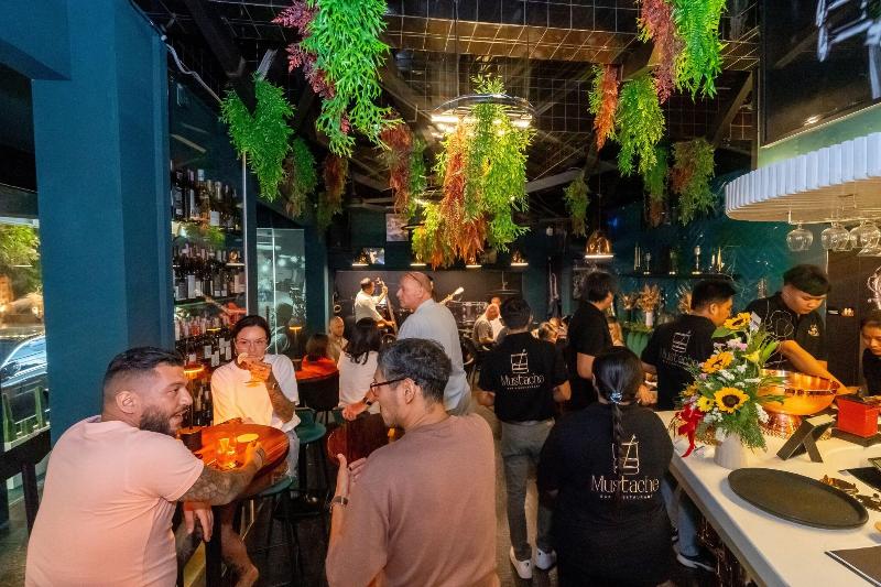 The Color Kata - Restoran