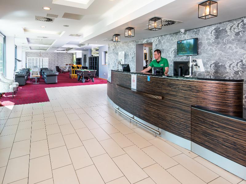 Ibis Styles Crewe - Lobi