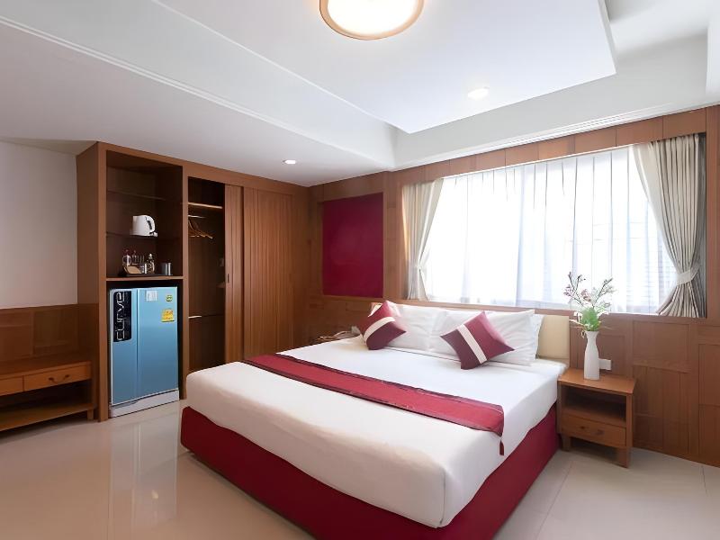 Gusto Hotel Pratunam - Oda