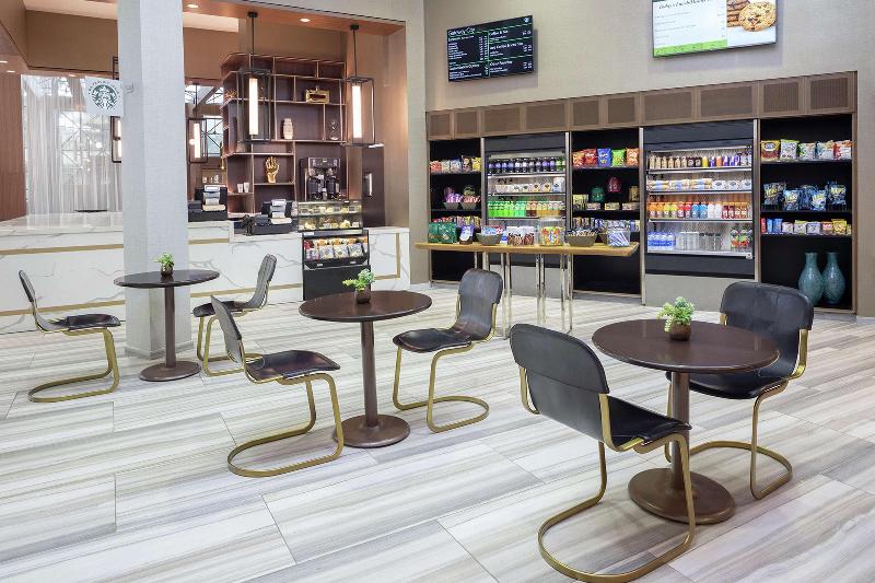 DoubleTree by Hilton Hotel Newark Airport - Restoran