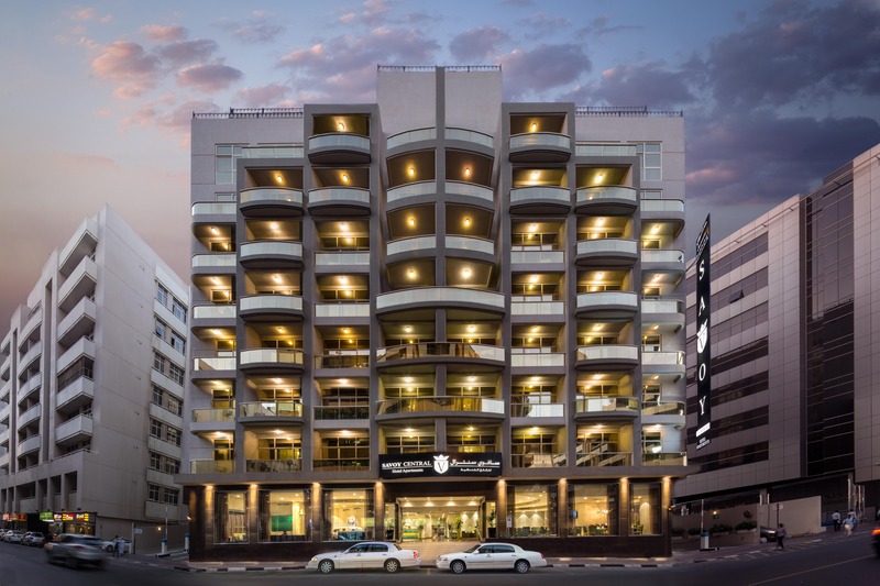 Savoy Central Hotel Apartment - Genel