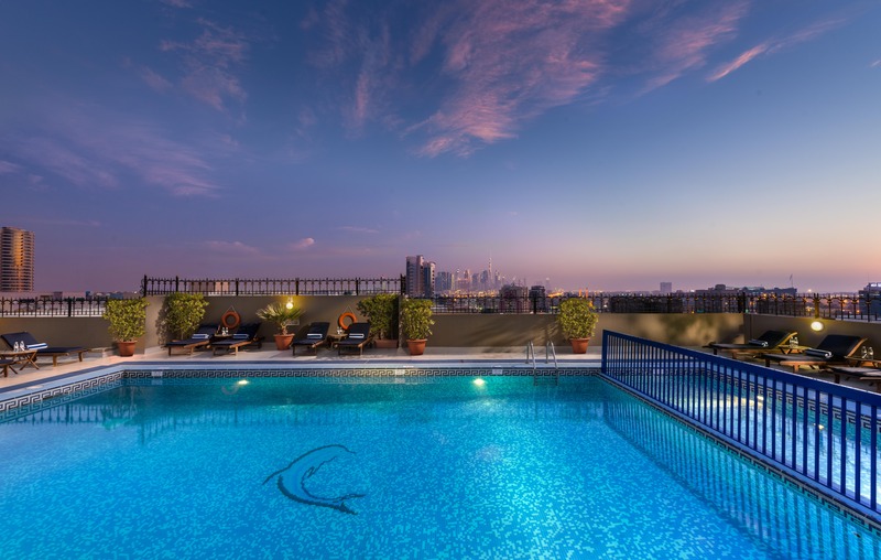 Savoy Central Hotel Apartment - Havuz