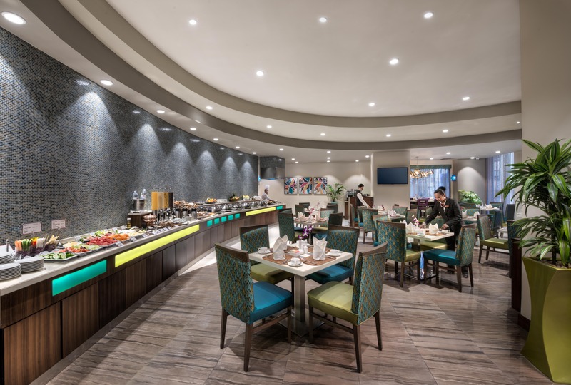 Savoy Central Hotel Apartment - Restoran