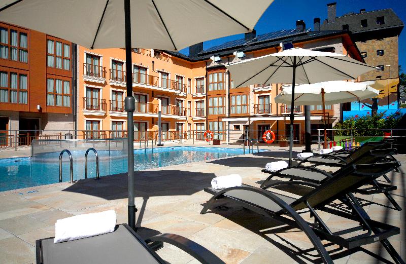 Apartahotel & Spa Jacetania - Genel