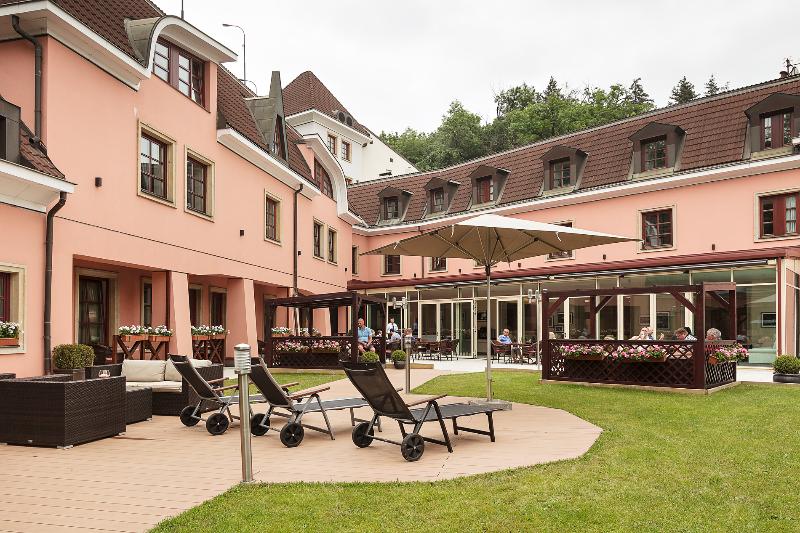 Hotel Hoffmeister - Teras