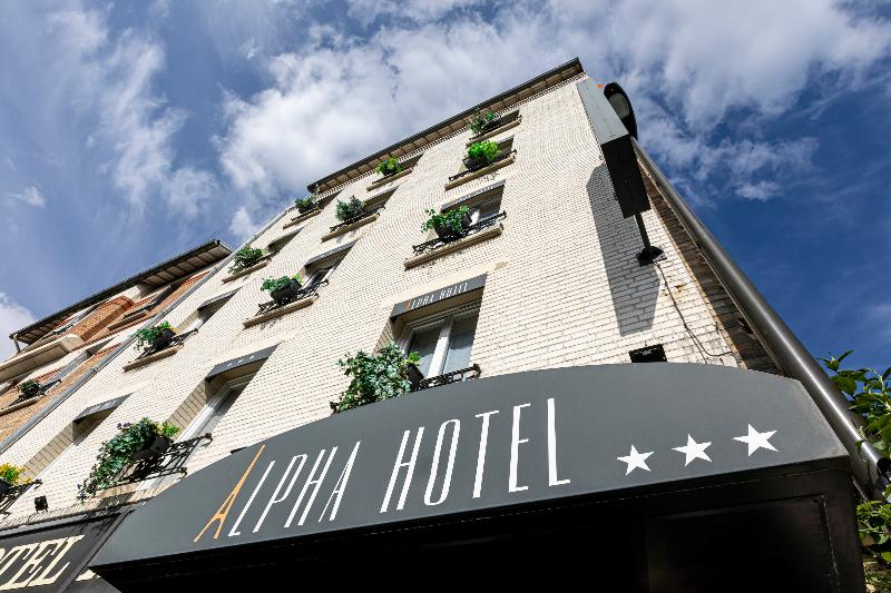 Hotel Alpha Paris Eiffel by Patrick Hayat - Genel