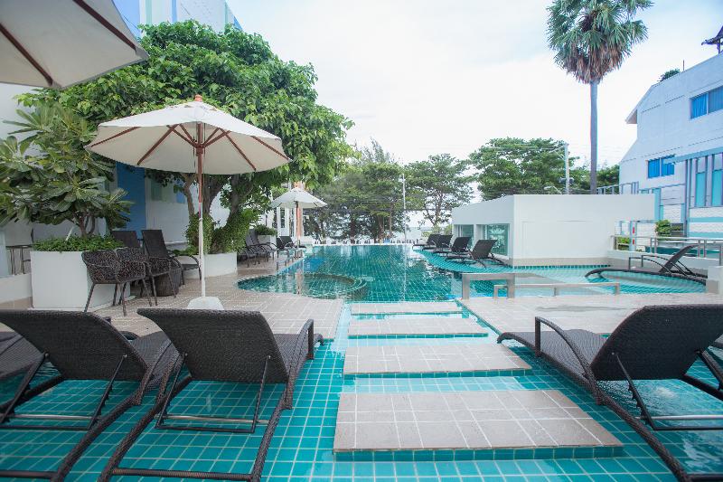 Asia Chaam Hotel - Havuz