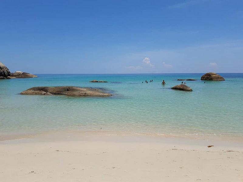 La Mer Samui Resort - Plaj