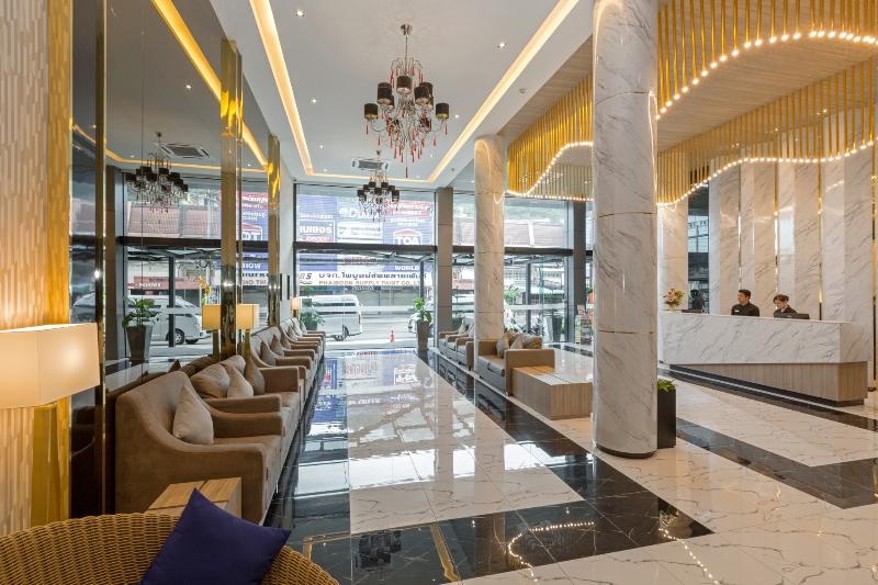 Patong Bay Residence - Lobi