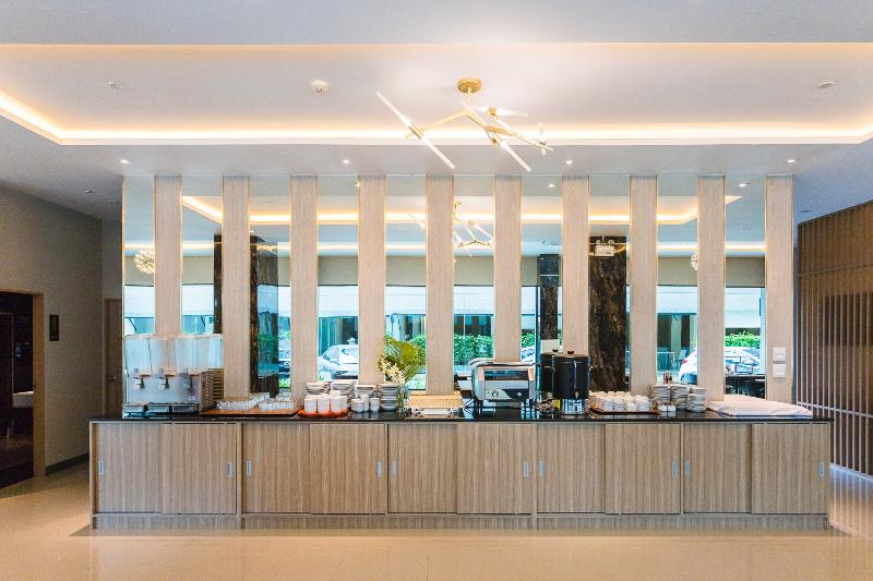 Patong Bay Residence - Restoran