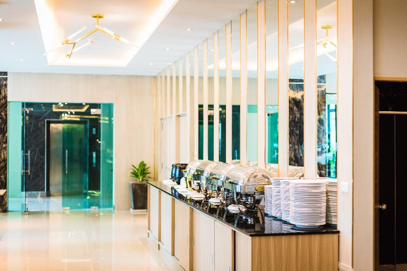 Patong Bay Residence - Restoran