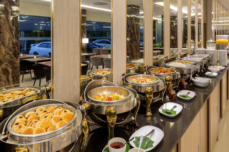 Patong Bay Residence - Restoran