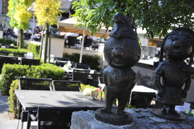 Golden Tulip Hotel West-Ende - Restoran