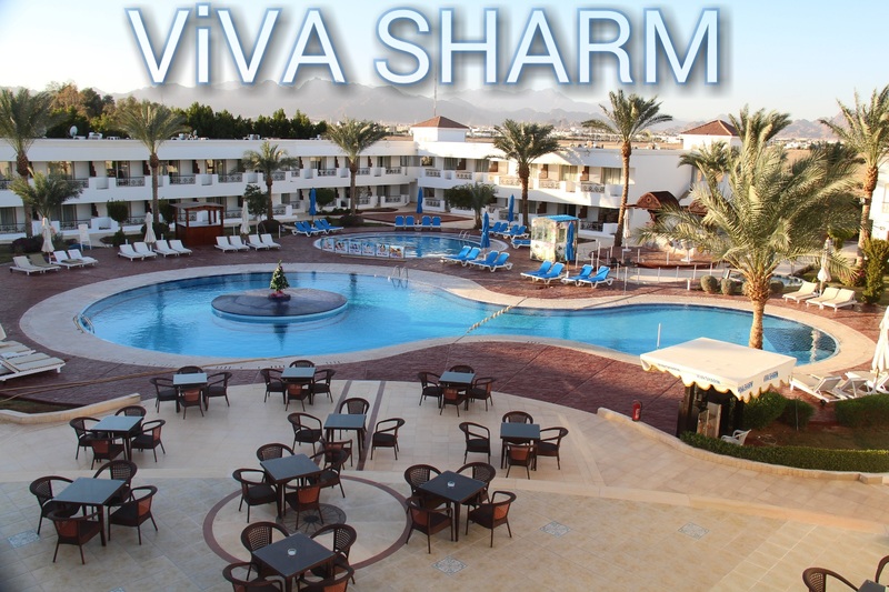 Viva Sharm Hotel - Teras