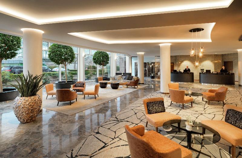 Hyatt Regency Cologne - Lobi