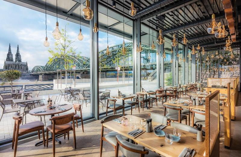 Hyatt Regency Cologne - Teras