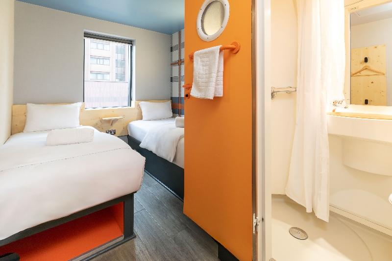 easyHotel Glasgow City - Oda