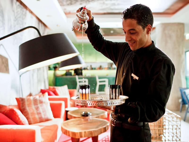 Hotel Le Golf D`Essaouira & Spa - Restoran