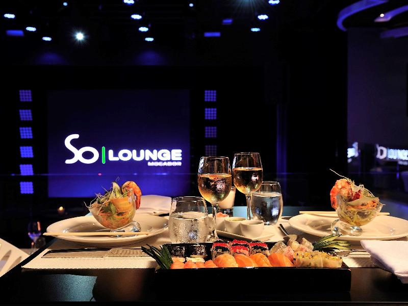 Hotel Le Golf D`Essaouira & Spa - Restoran