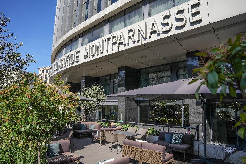 Mercure Paris Gare Montparnasse TGV - Genel