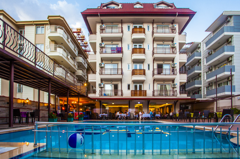 Oba Time Hotel - Genel