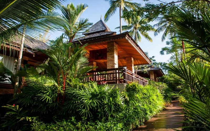 Aonang Phu Pi Maan Resort & Spa - Lobi