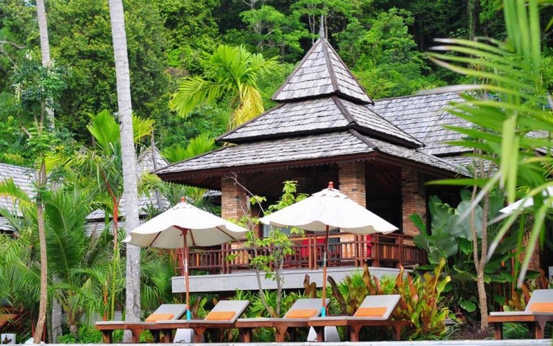 Aonang Phu Pi Maan Resort & Spa - Lobi