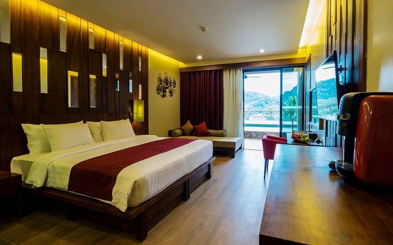 Aonang Phu Pi Maan Resort & Spa - Oda