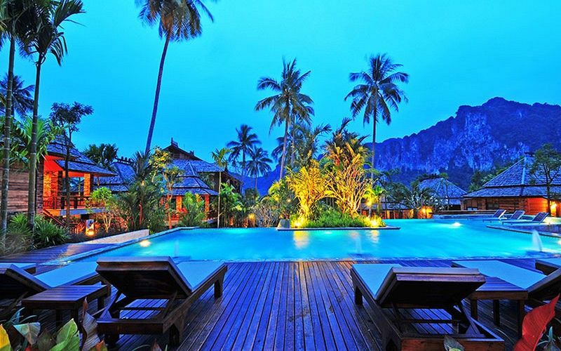 Aonang Phu Pi Maan Resort & Spa - Havuz