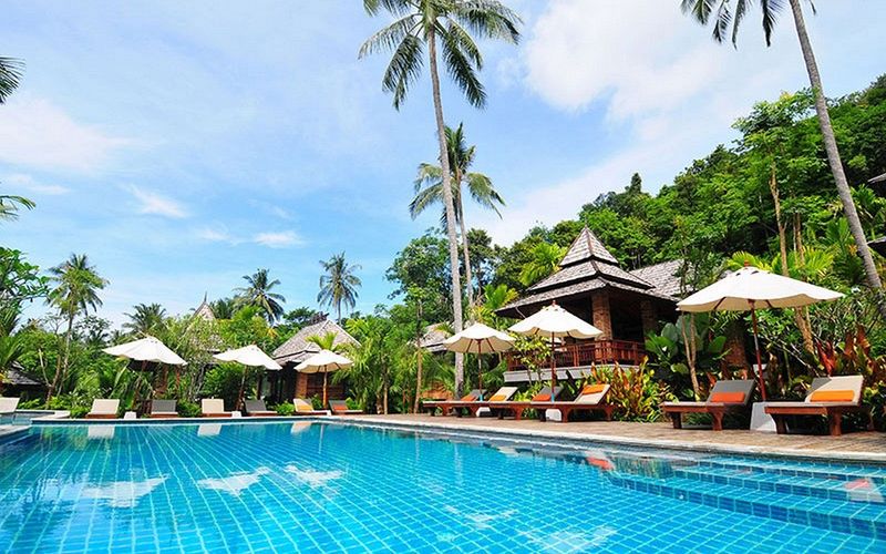 Aonang Phu Pi Maan Resort & Spa - Havuz