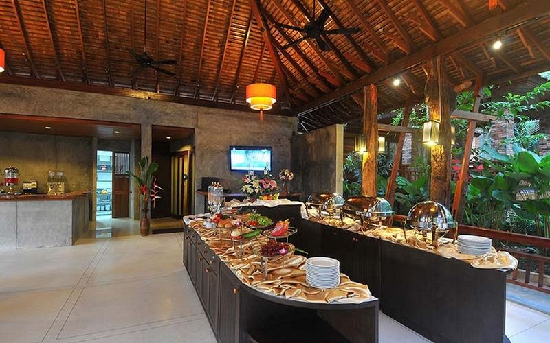 Aonang Phu Pi Maan Resort & Spa - Restoran