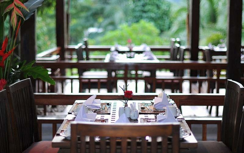 Aonang Phu Pi Maan Resort & Spa - Restoran