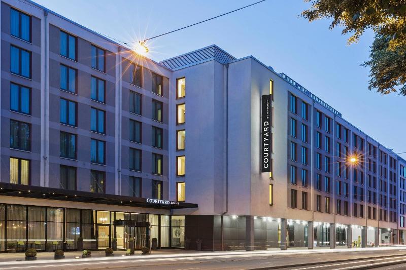Courtyard Munich City East - Genel