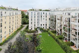 Courtyard Munich City East fotoÄŸrafÄ±