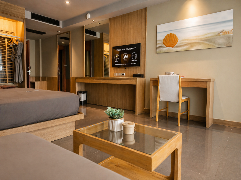 The Senses Resort and Pool Villas - Oda