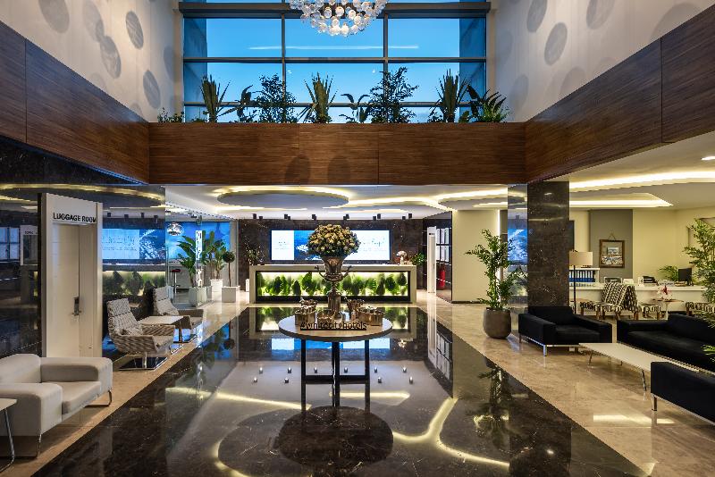 White City Resort Hotel - Lobi