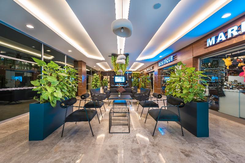 White City Resort Hotel - Lobi