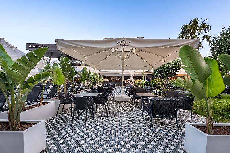 White City Resort Hotel - Teras