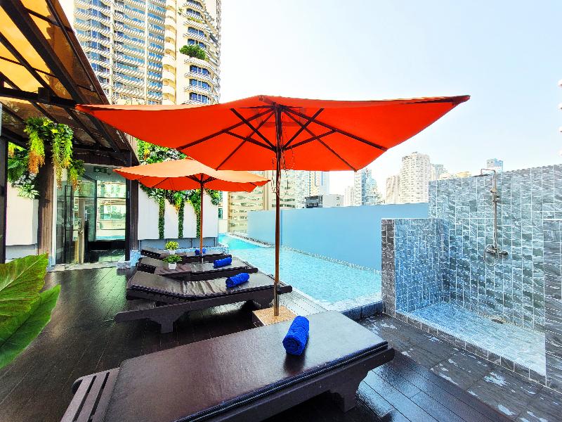 Citrus Sukhumvit 13 by Compass Hospitality - Havuz