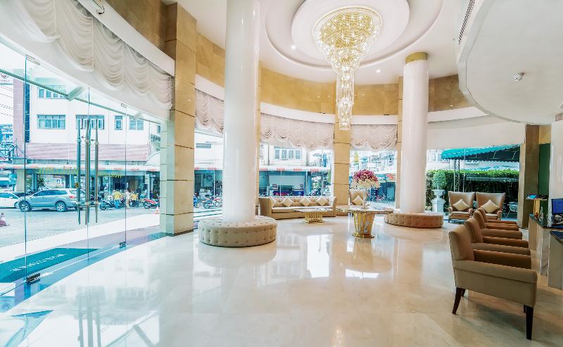 Royal Pavilion Hua Hin Hotel - Lobi