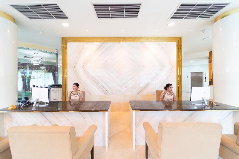 Royal Pavilion Hua Hin Hotel - Lobi