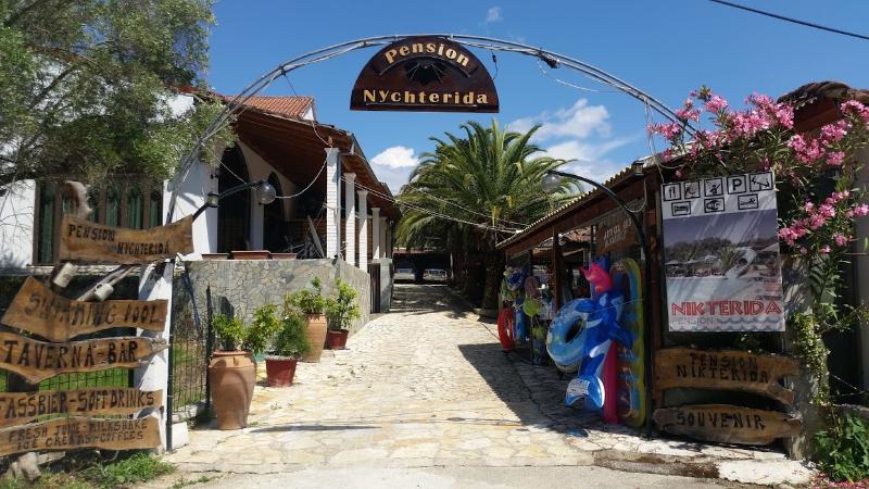 Pension Nychterida - Genel