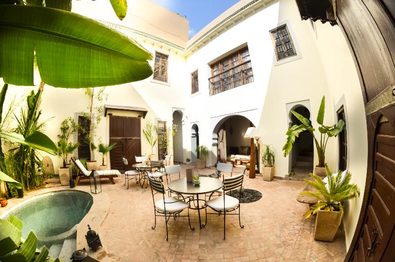 Riad Les Ammonites - Genel