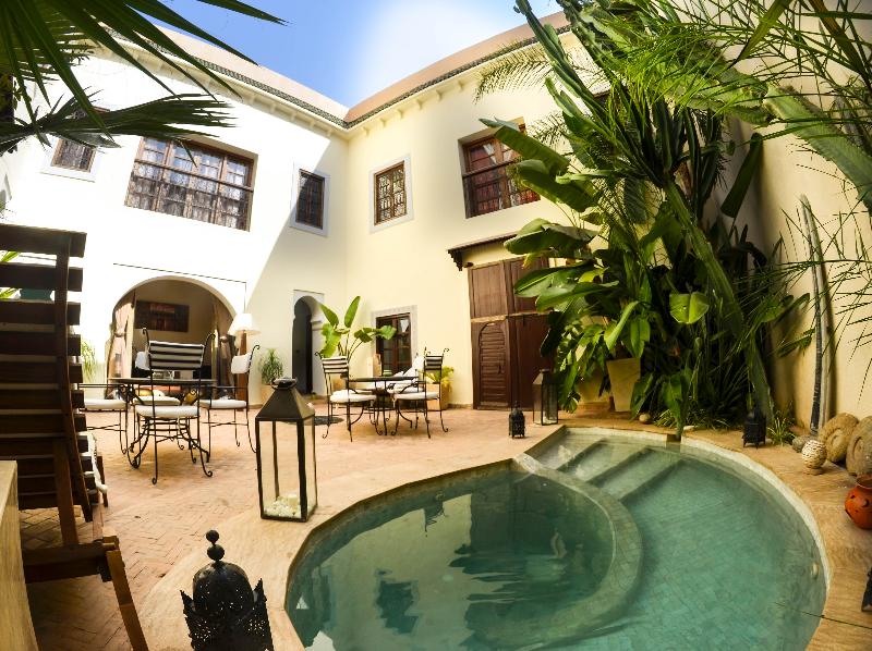 Riad Les Ammonites - Havuz
