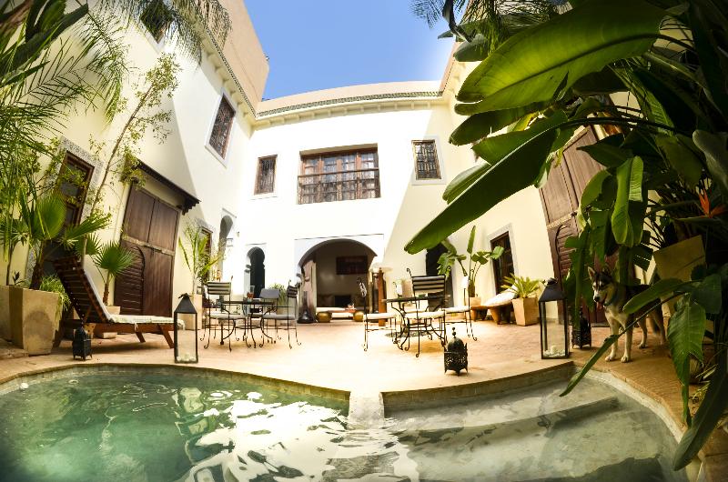 Riad Les Ammonites - Havuz