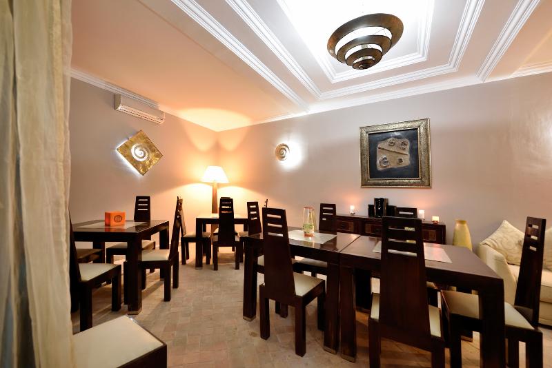 Riad Les Ammonites - Restoran