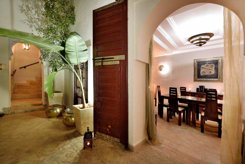 Riad Les Ammonites - Restoran