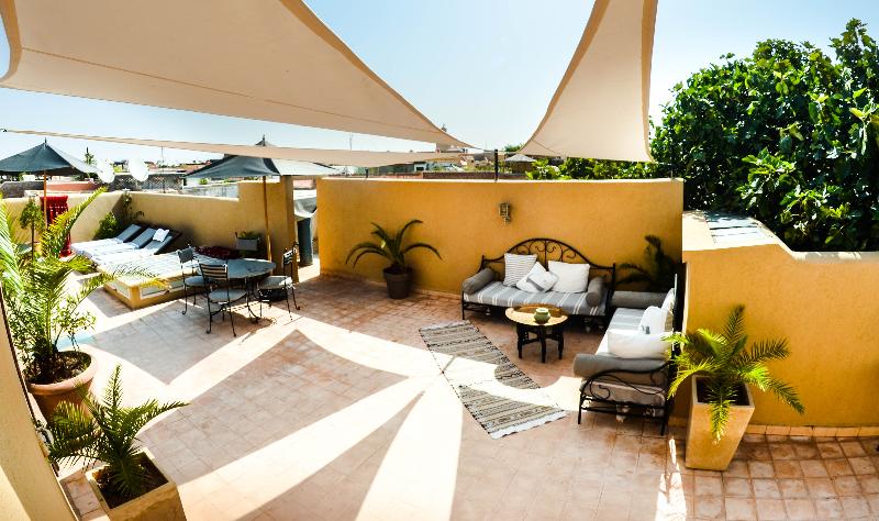 Riad Les Ammonites - Teras